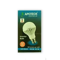 APCTECH 9 Watts LED White Emergency Bulb with inbuilt battery, Pack of 1-thumb1