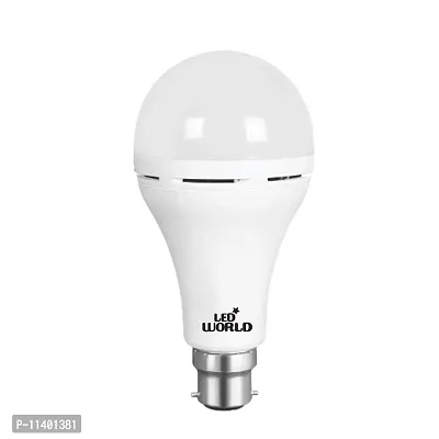 LED World's Rechargeable Inverter LED Bulb 9Watt - Automatic