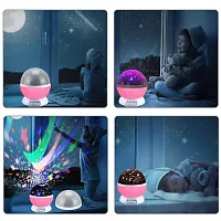 Keepbro Star Master Dream Color Changing Rotating Projection Lamp (Multi Color)-thumb1