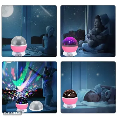 Keepbro Star Master Dream Color Changing Rotating Projection Lamp (Multi Color)-thumb2