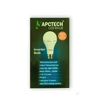 APCTECH 9 Watts LED White Emergency Bulb with inbuilt battery, Pack of 1-thumb3