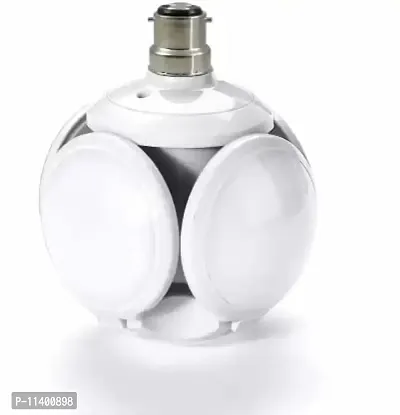 bright lighting football UFO Bulb B22 AC 85V-265V Bubble Ball Bulb Foldable Led Bulb Replace 60W Hologen Light LED Fridge Freezer Light Bulb (60 W)