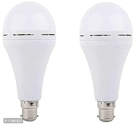 Pk Teach Emergency Automatic 12 Watt Rechargeable LED Inverter Bulb (2)