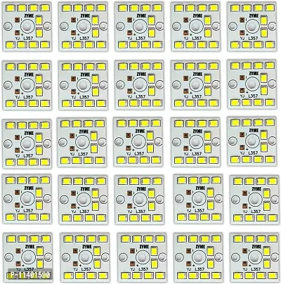 SHOBHANI 9W MCPCB PACK OF 25 LED RAW MATERIAL .s . ()-thumb0