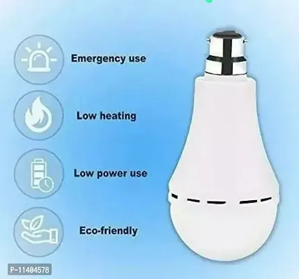 urban enterprises Inverter Led Bulb 12W, Used As Emergency Led Bulb,Rechargeable Led Bulb,Charging Bulb (PKT-1) emergency lights-thumb4