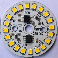 phinics 9 Watt DOB (Direct nn Board) Raw Material of Warm White LED Bulb -(Pack of 20) DOB PCB-thumb1