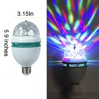 MR 3W Full Color B22 LED lamp RGB Auto Rotating Stage light Holiday Bulb-thumb2