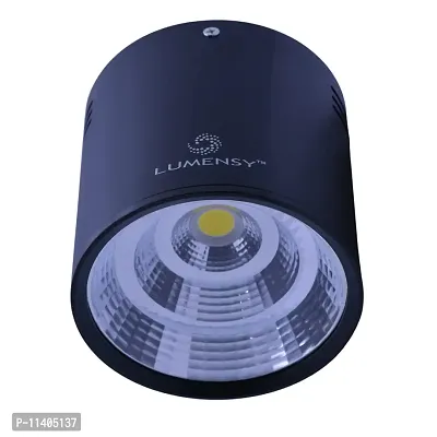 Lumensy Led Surface Light IP65 Waterproof White And Black Model no- COBSURFACE10