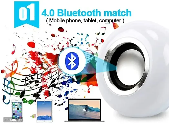 Sanaz Bluetooth Music Bulb With RGB Lights-thumb3