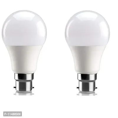 9W b22d LED White Bulb, Pack of 1