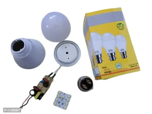DAZZLE LIGHTING INDUSTRY 9w Hpf Driver Based Led Bulb Raw Material