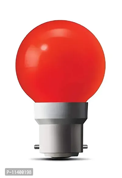 Andaz Electricals LED Bulb Base Holder B22 0.5 Watt Red Pack Of 2