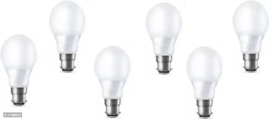 Kapoor pets?10 W Inverter Led Bulb, Used As Emergency Led Bulb , Rechargable Led bulb, Charging bulb for home, office (Cool Day White)-Pack of 6