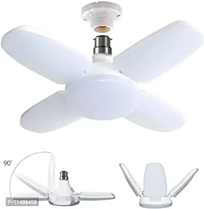 36W Cool Daylight White Fan Blade B22 LED Bulb (PACK of 1)-thumb2