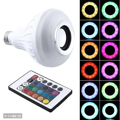 50W Prong LED Multicolor Light with Remote, Pack of 1 (1, Red)-thumb0