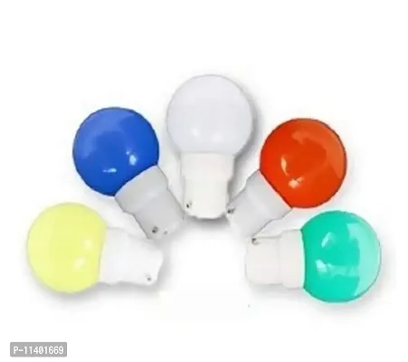 Colour 0.5 Watt LED Bulb