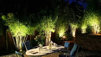 LUMENSY Led Outdoor Garden Spot And Spike 12W Ip65, Warm White With 2 Year Warranty, Aluminium Body (12 Watt) | Garden Lights | | 12W Garden Light |-thumb2