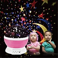 Passionate Romantic Sky Star Master Night Light Projector Children Kids Baby Sleep Lighting USB Lamp Led Projection Night Lamp-thumb3