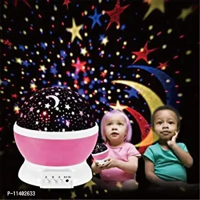 Passionate Romantic Sky Star Master Night Light Projector Children Kids Baby Sleep Lighting USB Lamp Led Projection Night Lamp-thumb4