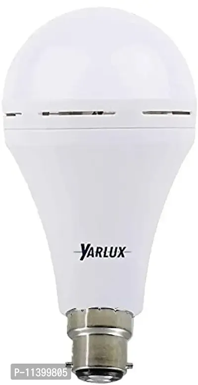 Yarlux Rechargeable Emergency Inverter Bulb 9-Watts (White)-thumb0