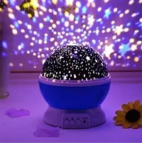 CHOOSY Plastic Glass Rotating 4 Mode Sky Star Master Mini Projector Lamp for Kid's Room/Home Decoration (Assorted Colour)-thumb4