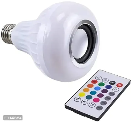 Carre Power System Works LED Fully Remote Controlled Music Light Bulb for Party Decoration Smart Bulb