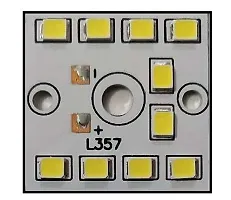 Royal 25 Pcs 9 Watt MCPCB LED Bulb Raw Materials White Color Light Electronic Hobby Kit-thumb1