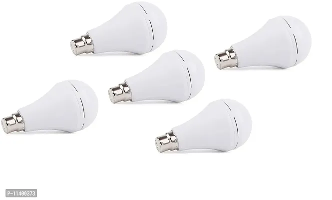 HSB 9 Watt Rechargeable LED Inverter Bulb -Set of 5-thumb0