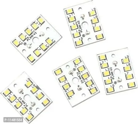 ONAS (PACK OF 5) 9w MCPCB Led Raw Material For Led Bulb Light . ()
