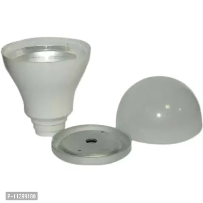 Led Bulb Body housing B22 cap Best for led bulbs and project works LightingKart (Pack of 10) (57mm(Plastic Housing))-thumb4