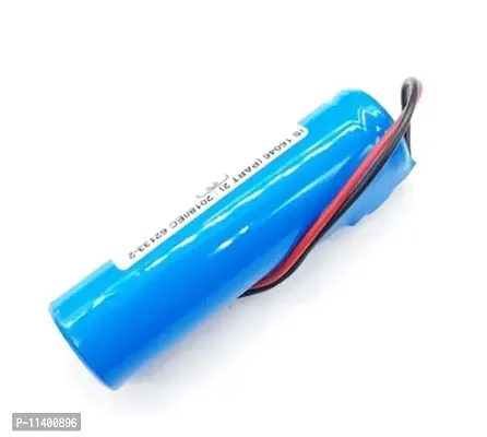 Lithium Battery 1200mah for Multi uses in led Torch Fan Motors (Pack of 5)-thumb0