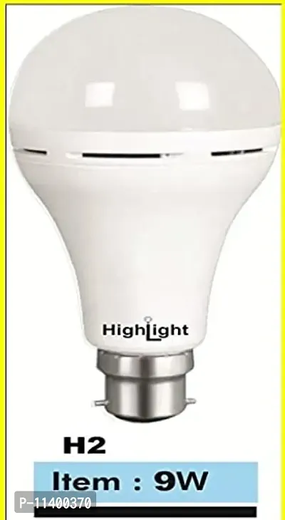 HIGHLIGHT INDUSTRIES 9W AC/DC Rechargable Inverter Bulb H2-thumb3