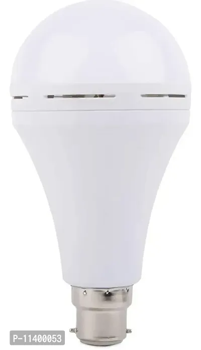 12WATT AC DC REACHARGABLE LED BULB WITH 2600MAH STRONG LITHIUM BATTERY UPTO BACKUP MORE THAN 3.5 HOURS