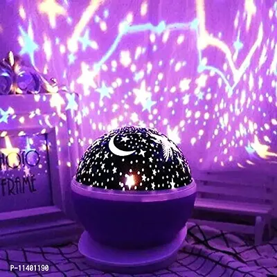 Buy NDKART Galaxy Projector Star Lamp LED Night Light Baby Lamp Room Decor  Starry Moon Rotating USB Table Lamp Kids Gift Fairy Lights Neon Online In  India At Discounted Prices