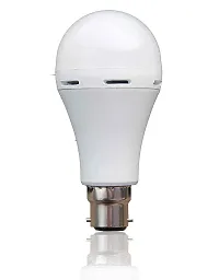 Generic Pack Of 2 Ac Dc Led Emergency Rechargeable Bulb 12 To 15 Watt Bulb Emergency Light (Milky White 2,B22D,A21)-thumb4