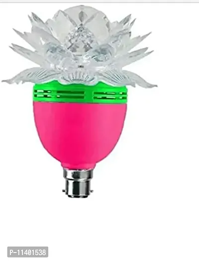 Royal Lotus Rotating Bulb for Decoration & Disco Function. B22 Holder - 1 Pc (210 Volts)-thumb3