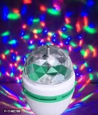 Shri Ram Ji Electrical  Traders LED Rotating Bulb in Multi-Color-1 PC Single Disco Ball (Ball Diameter: 3 cm)