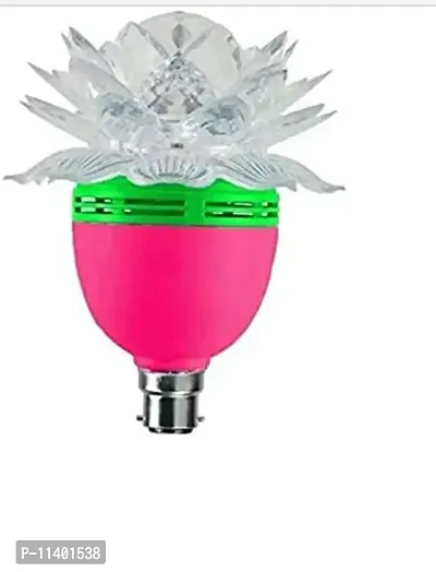 Royal Lotus Rotating Bulb for Decoration & Disco Function. B22 Holder - 1 Pc (210 Volts)-thumb0