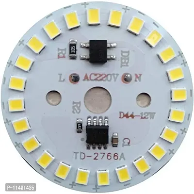 ERH INDIA 12 WATT DOB (Direct On Board) White Color LED Bulb Raw Material of 12 Watt DOB (Direct On Board) (Pack of 50)-thumb2