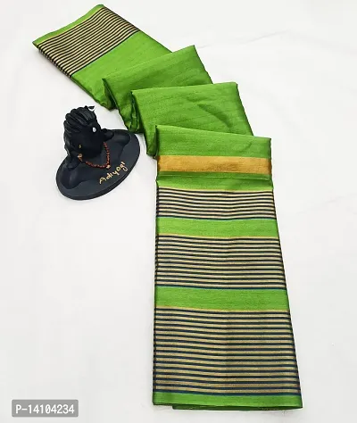 Beautiful Cotton Saree with Blouse Piece For Women