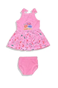 5 Frocks Set for Baby Girls-thumb2