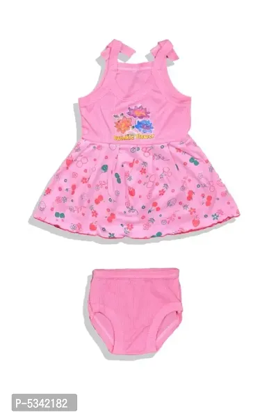 5 Frocks Set for Baby Girls-thumb3