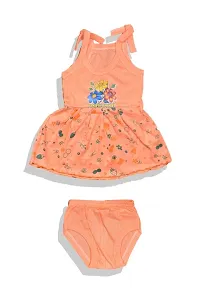 5 Frocks Set for Baby Girls-thumb3