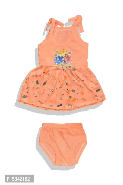 5 Frocks Set for Baby Girls-thumb4