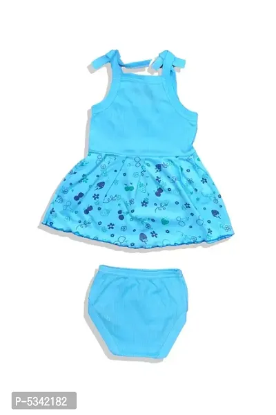 5 Frocks Set for Baby Girls-thumb5