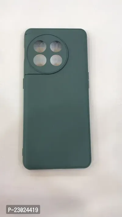 Designer Back Cover For Oneplus 11 5G Matte Soft Silicon Flexible Back Case Cover For Oneplus 11 5G