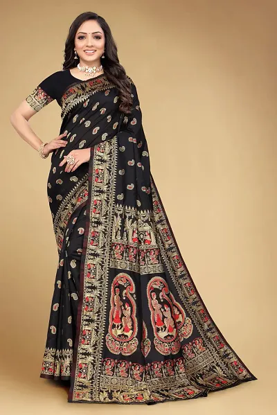 Alluring Silk Sarees 