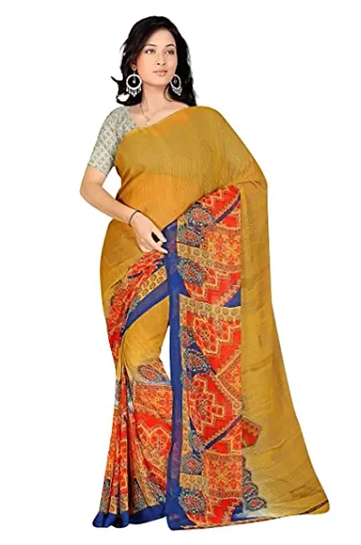 Elegant Cotton Saree with Blouse piece 