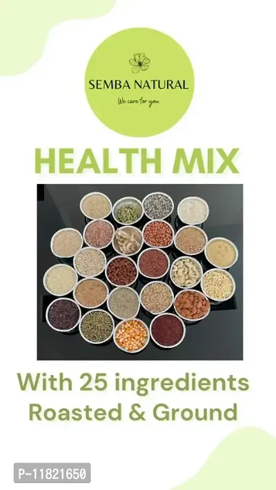 100% Natural Homemade Health Mix  powder with 25 Ingredients(200G)-thumb0
