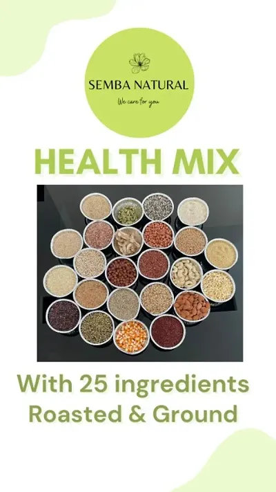 100% Natural Homemade Health Mix  powder with 25 Ingredients(200G)